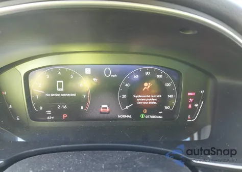 2022 Honda Civic Sport Touring z USA, uszkodzony, nr VIN 19XFL1H89NE014723